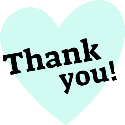 Thanks Sticker by Tinyhood