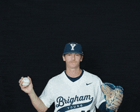 Ncaa Baseball Go Cougs GIF by BYU Cougars