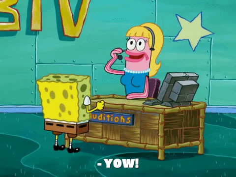 season 7 greasy buffoons GIF by SpongeBob SquarePants