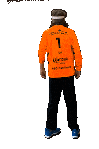 hsgostfildern handball jubeln kempa umdrehen Sticker