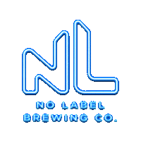 nolabelbrew 80s craft beer craftbeer 1980 Sticker