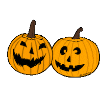 Trick Or Treat Halloween Sticker