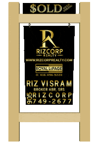RizCorpRealty real estate realtor sold realty Sticker