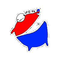 NUSIFG ifg ifg2024 nusifg nusifg2024 Sticker