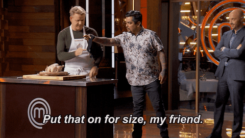gordon ramsay fox GIF by Masterchef