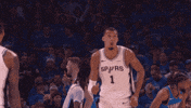 Shocked Nba Playoffs GIF by NBA