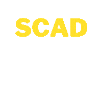 Scadgrad Sticker by scadfibers