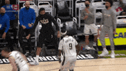 Nba Playoffs Reaction GIF by NBA