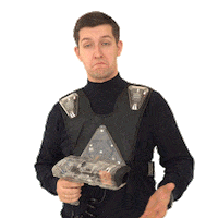 Laser Tag Sticker by LaserLand