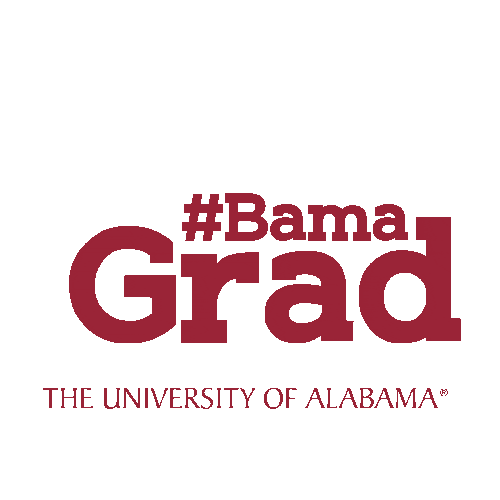 Roll Tide Bama Sticker by The University of Alabama
