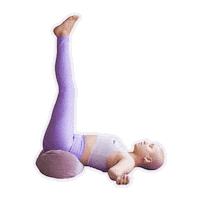 Relax Yoganidra Sticker by Nasce Yoga