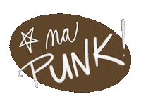 Punk Czech Sticker