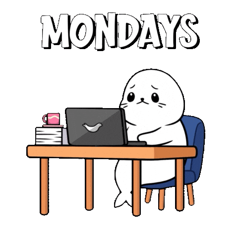 Good Morning Coffee Sticker by Sappy Seals