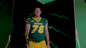 Rock Bison GIF by NDSU Athletics