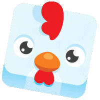 PlayBlooket chicken blooket blook playblooket Sticker