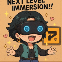 Chibi Excitement GIF by Persona