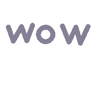 Wow Sticker