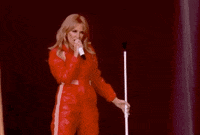 Kylie Minogue GIF by Glastonbury Festival
