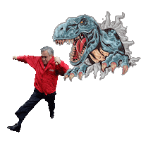 Dino Rex Sticker