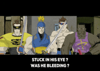 group wondering GIF by South Park 