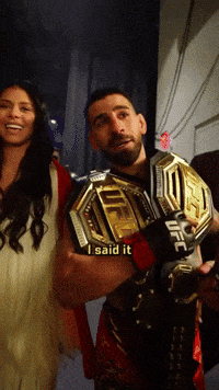 Ufc Mma GIF by Cyber Drive Drinks