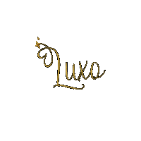 Gold Luxo Sticker