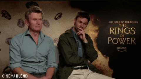 tjnee2085 lord of the rings sauron rings of power annatar GIF