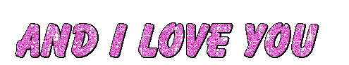 Loving I Love You Sticker by AnimatedText