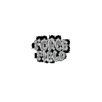 Force Field X Sticker by XIMXIA Music
