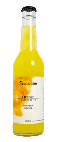 Fermentur fresh fermentation fermented waterkefir Sticker