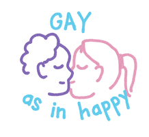 sticker kiss by syd