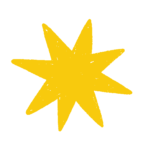 Yellow Star Sticker