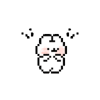 Sorry Pixel Sticker
