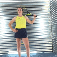 Rocket Tennis GIF by Toledo Rockets