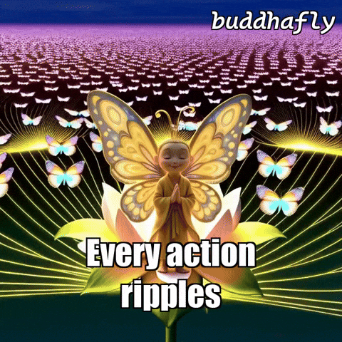 Unity Flower GIF by BuddhaFlyJourney