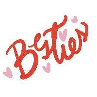 Best Friends Love Sticker