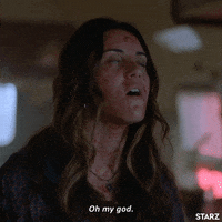 season 3 omg GIF by Ash vs Evil Dead