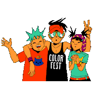 Youtube Youtubemusic Sticker by Color Fest
