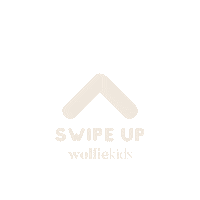 Swipeup Sticker by Wolfie Kids
