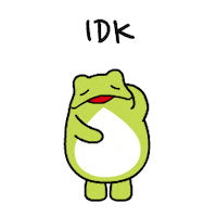 Confused No Idea Sticker by Jinro Soju