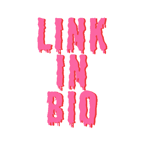 iwantfluff linkinbio fluff iwantfluff dripfont Sticker