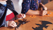 Trick Or Treat Halloween GIF by Drawlish