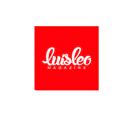 luisleoMagzine v magazine desliza brutal Sticker
