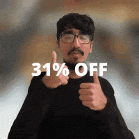 31 Off GIF