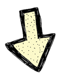 Arrow Sticker