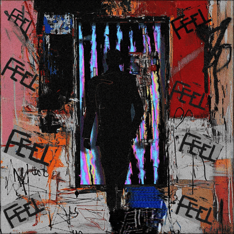 Digital Art Glitch GIF