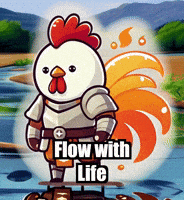 Wisdom Surrender GIF by Zorooster