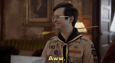 Aww Reaction GIF by CBS