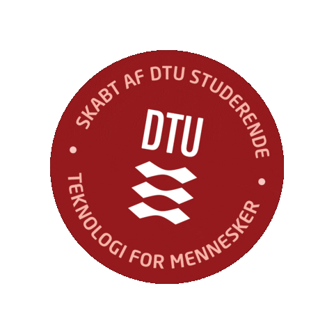 Dtu Sticker by Danmarks Tekniske Universitet