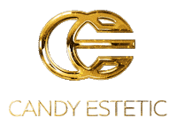 candyestetic animation logo beauty gold Sticker